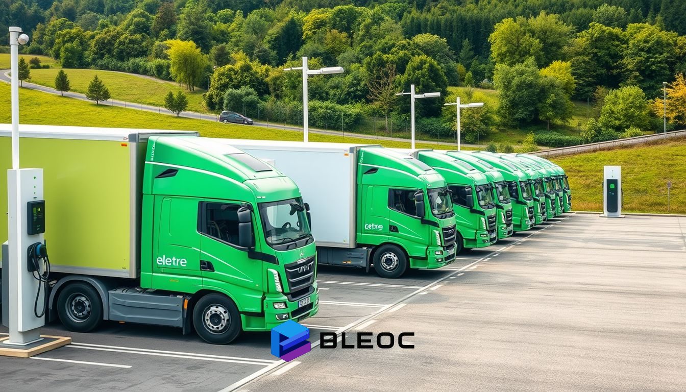 Caminhões Elétricos