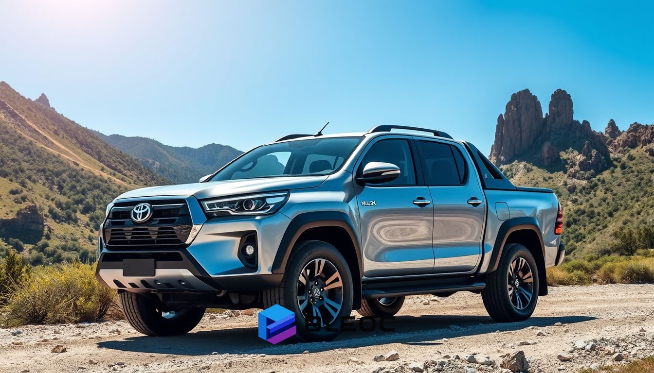 Toyota Hilux a Hidrogênio