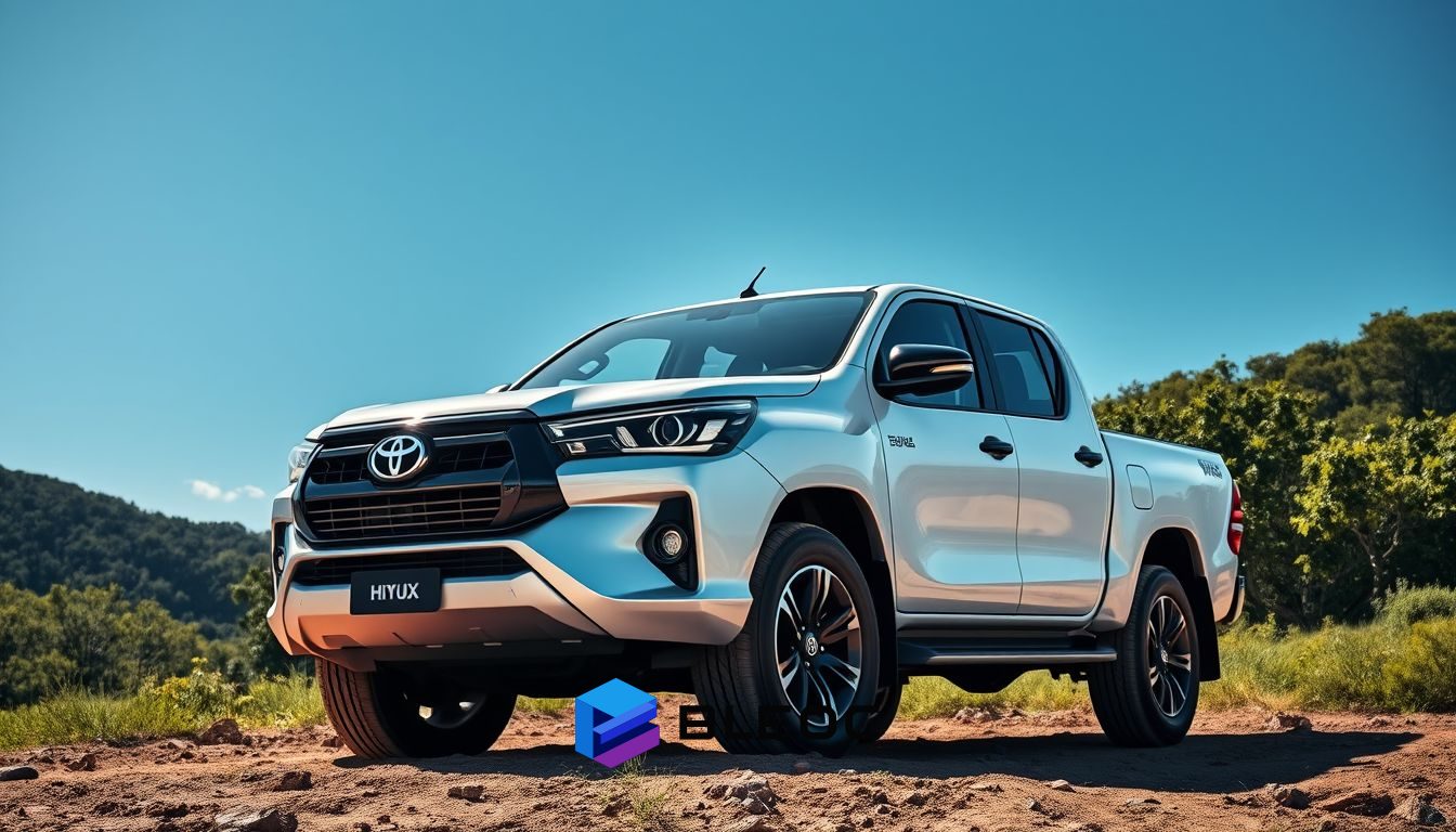 Toyota Hilux a Hidrogênio: Futuro Sustentável