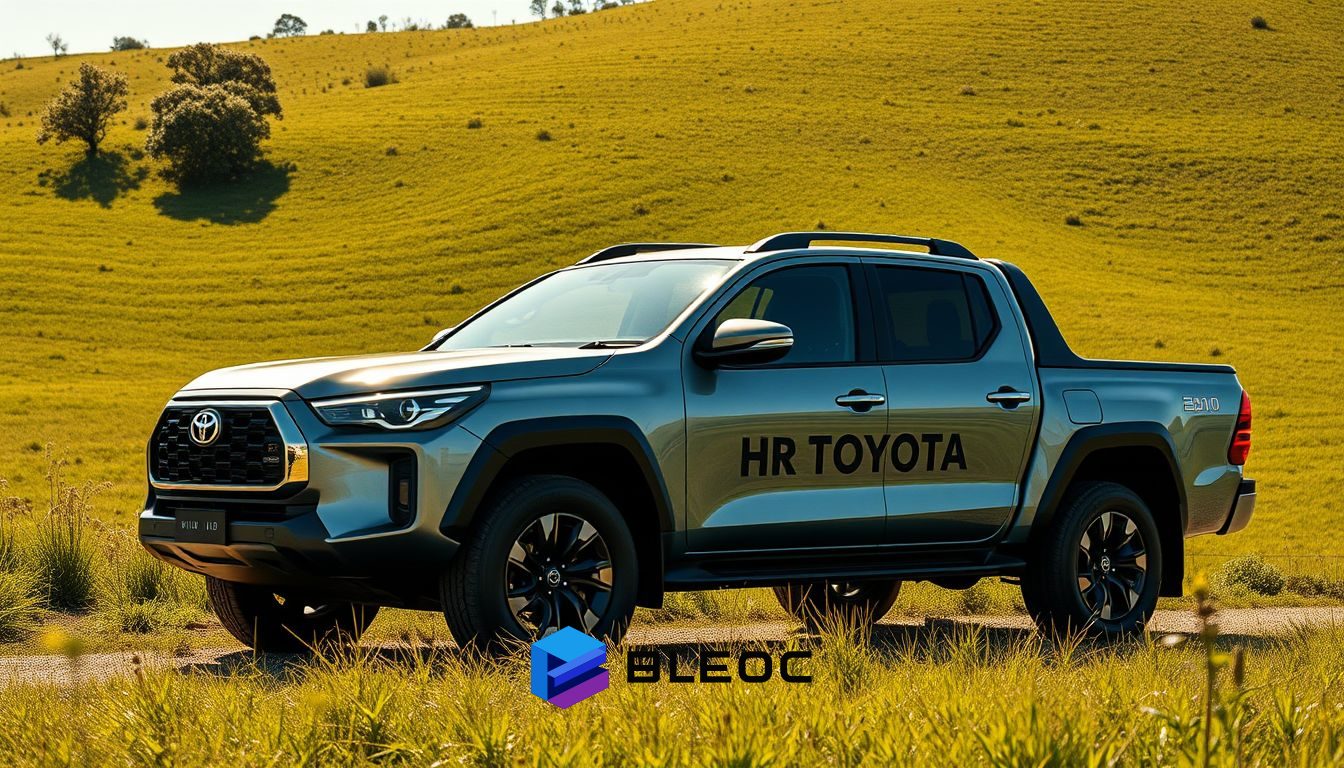 Toyota Hilux a Hidrogênio: Lançamento em 2028