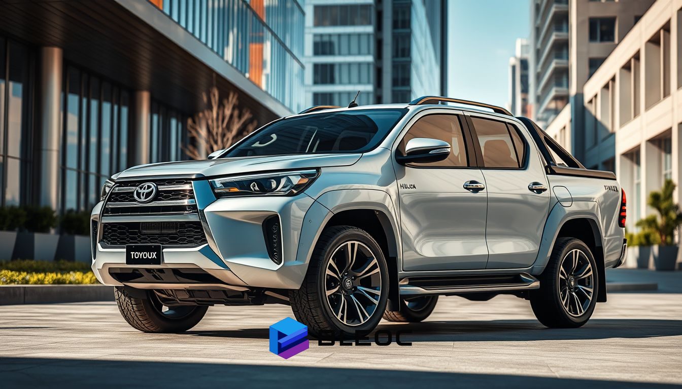 Toyota Hilux a Hidrogênio: Lançamento em 2028