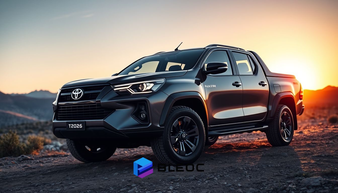 Toyota Hilux a Hidrogênio: Lançamento em 2028