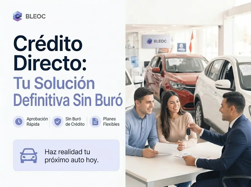 Crédito Directo: Tu Solución Definitiva Sin Buró