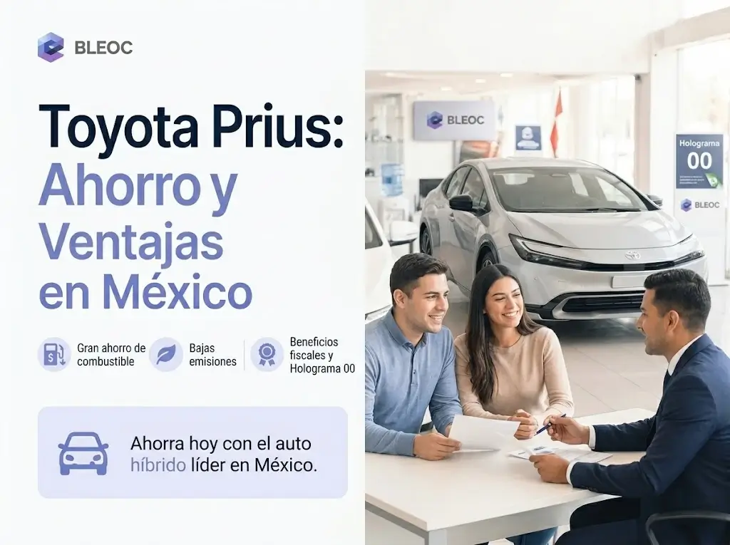 Toyota Prius: Ahorro y Ventajas en México